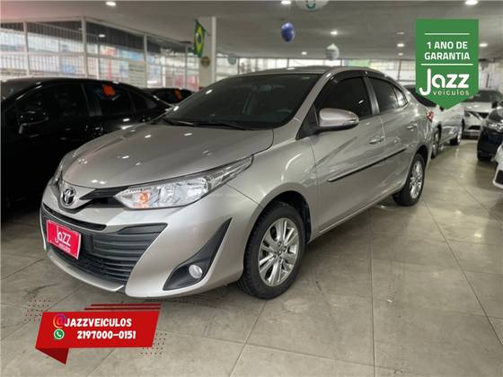 TOYOTA YARIS 1.5 16V FLEX SEDAN XL LIVE MULTIDRIVE